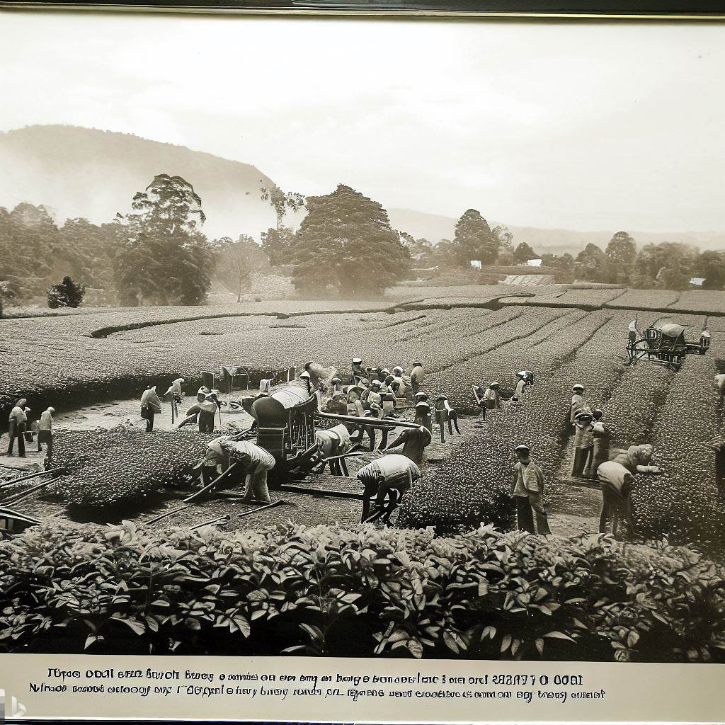 Tee wird 1867 erstmalig auf Sri Lanka eingepflanzt