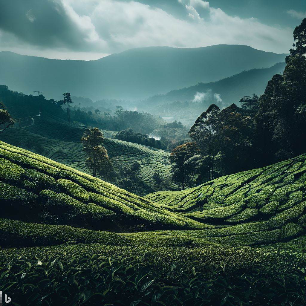 Teeregion Sri Lanka