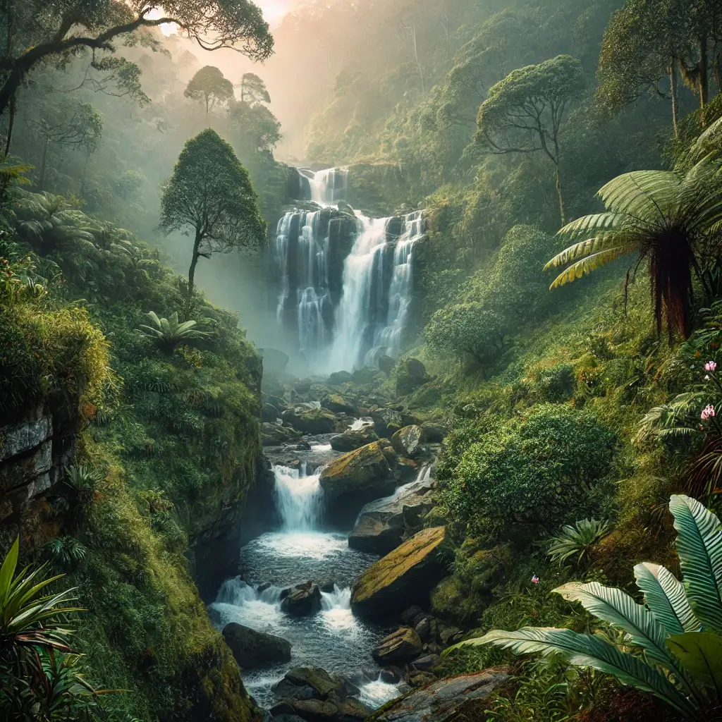Bakers Falls